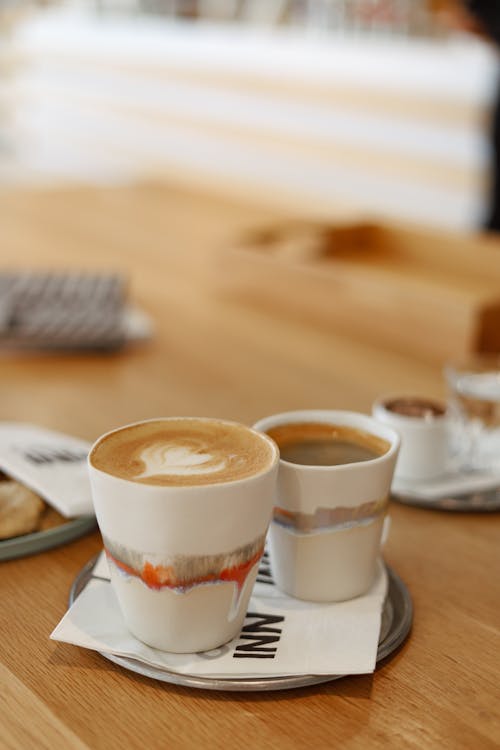 Kostnadsfri bild av cappuccino, kaffe, koffein