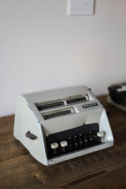 A Vintage Facit Calculator 