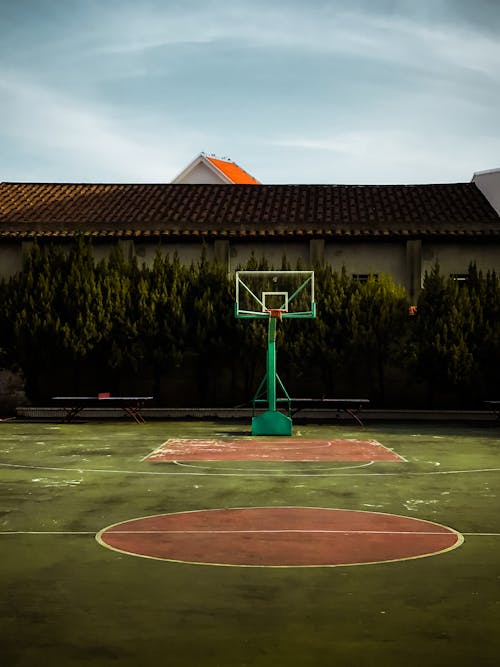 Outdoor Basketball Court