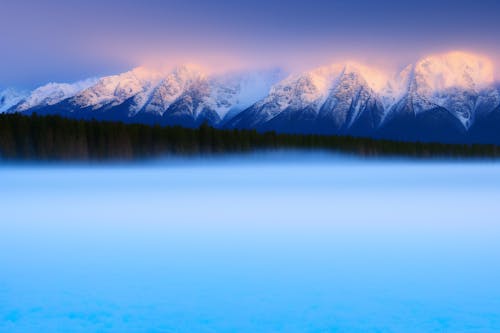 Gratis stockfoto met bergen, besneeuwd behang, besneeuwde achtergrond