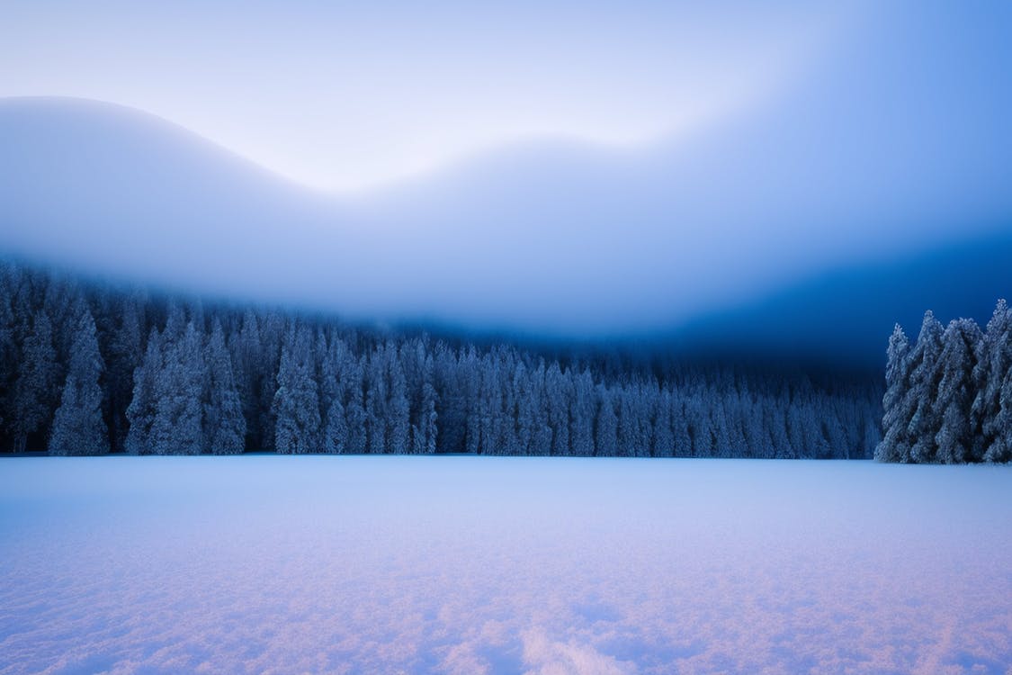 Free stock photo of cold, daylight, forest