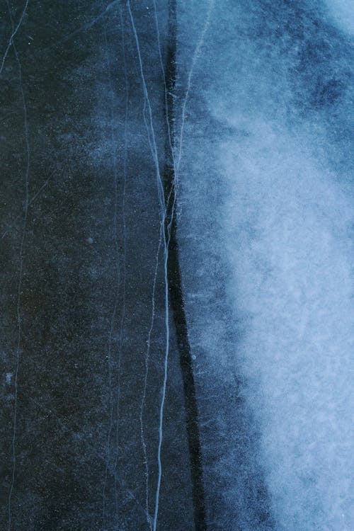 Close up of Ice Surface