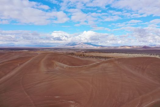 Mountains near the Desert 