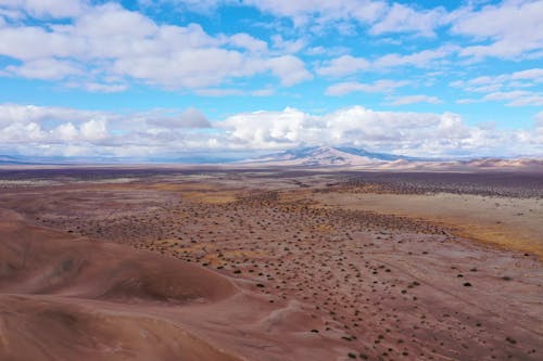 Fotos de stock gratuitas de árido, Desierto, foto con dron