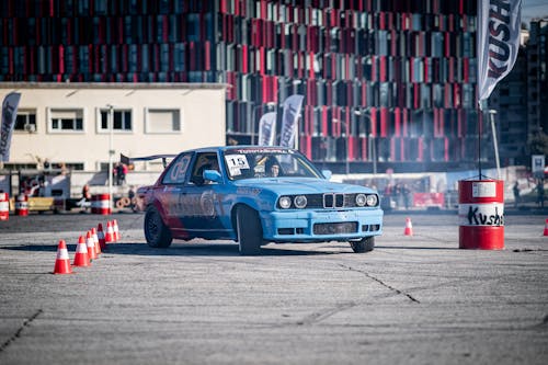 BMW in Drifting Competition