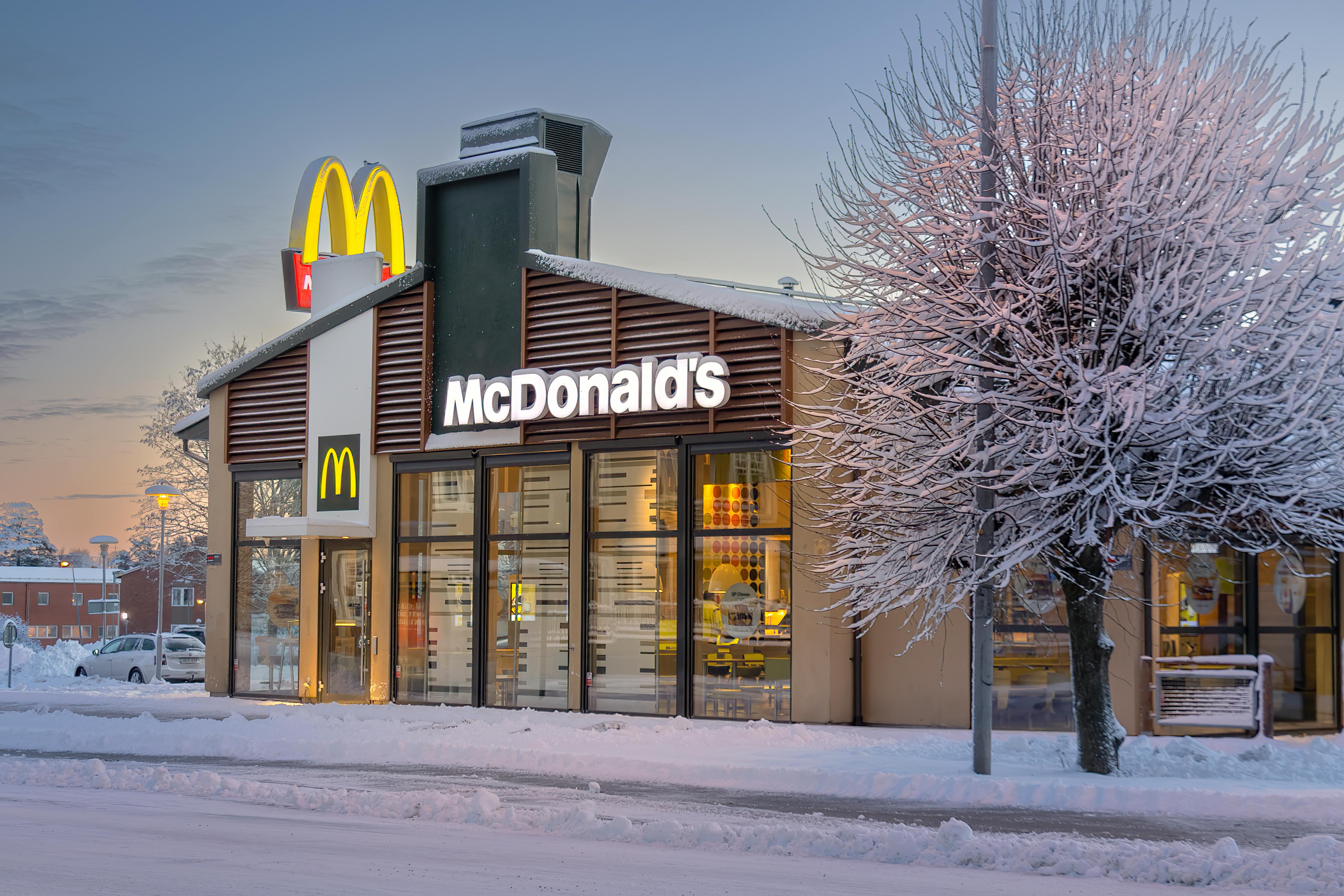 McDonalds restaurant in Ludvika Sweden · Free Stock Photo