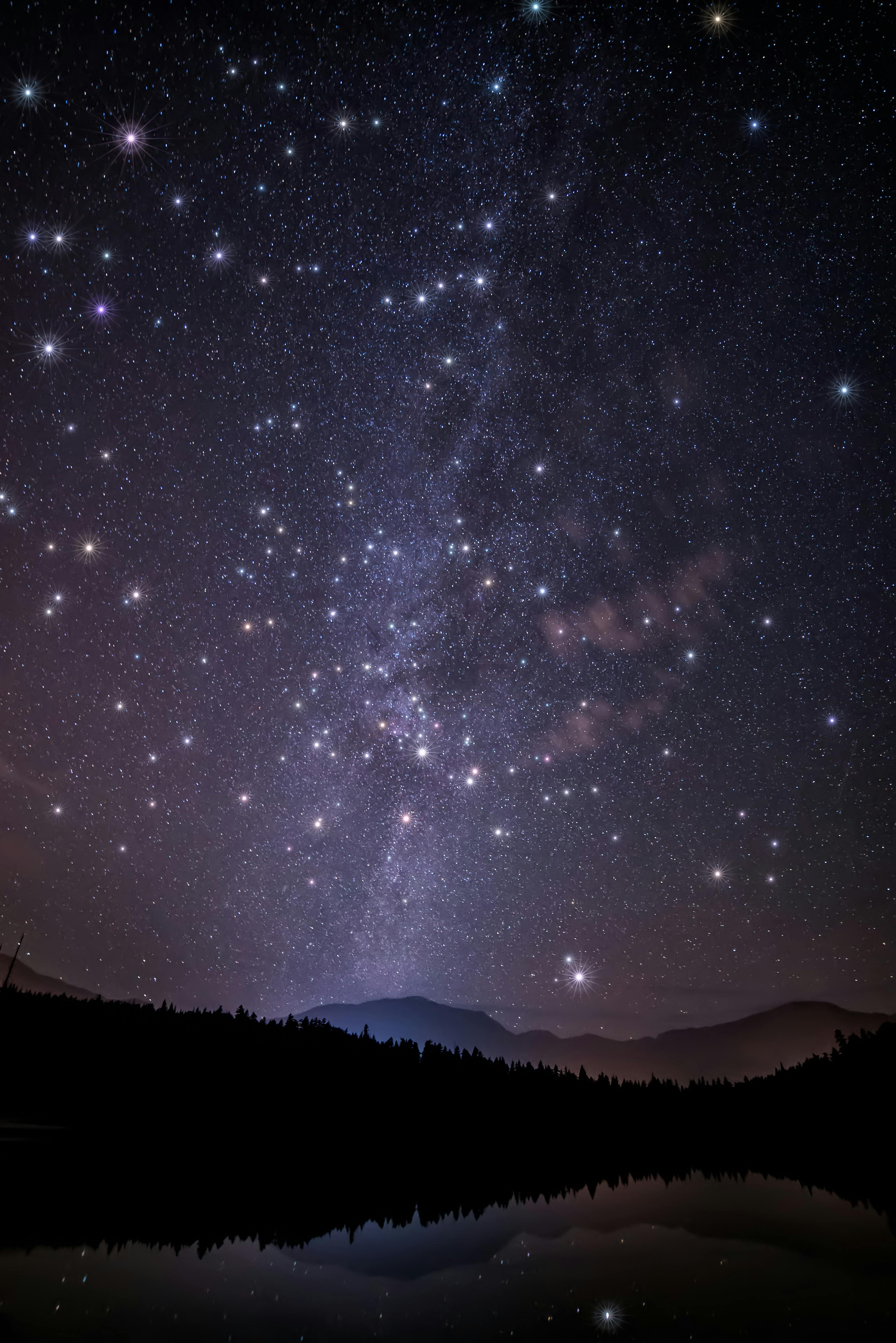 占星術 夜壁紙 夜空的免費圖庫相片