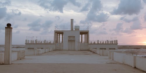 Landscape Photography of a Roof Top