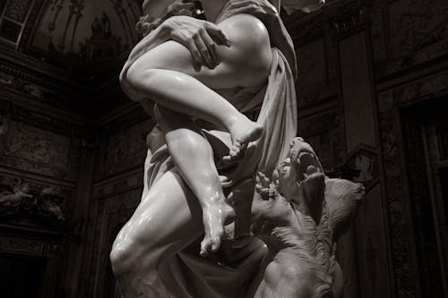 Ratto di Proserpina Sculpture, Rome, Italy