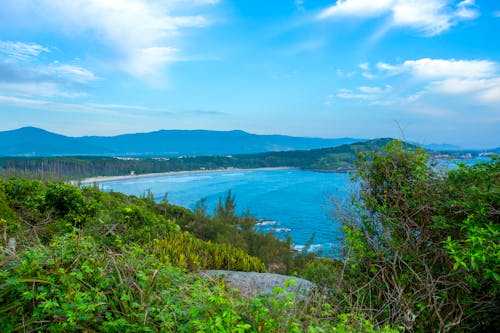 Бесплатное стоковое фото с гора, море, морской пейзаж