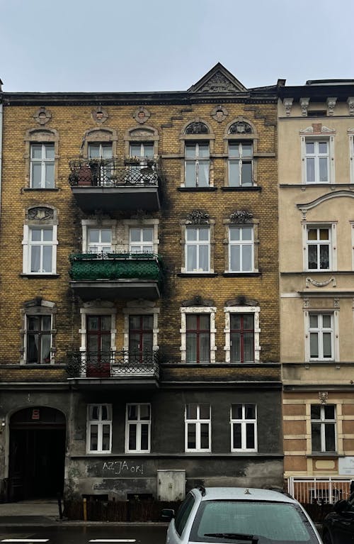 Photo of Building with Windows