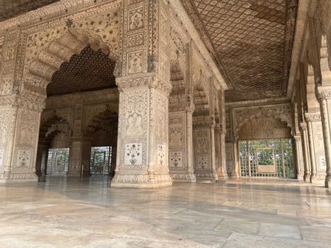 Akshardham temple evening — Delhi