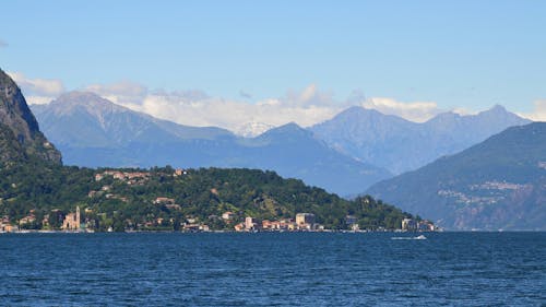 Photos gratuites de alpes, eau, horizon