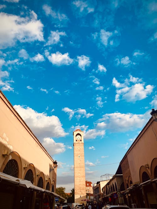 Foto profissional grátis de adana, saat kulesi