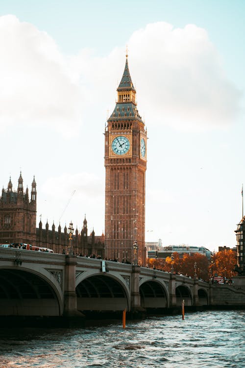 Δωρεάν στοκ φωτογραφιών με big ben, γέφυρα, γέφυρες