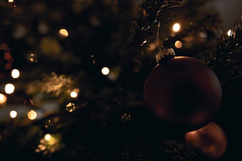 Бесплатное стоковое фото с baum, weihnachten, weihnachtskugel
