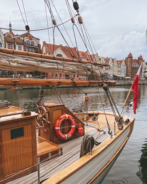 Imagine de stoc gratuită din barcă, gdansk, navă