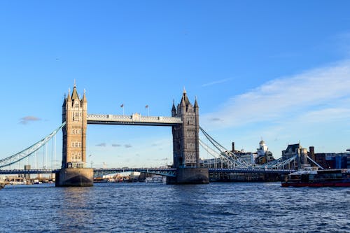 倫敦, 吊橋, 地標 的 免费素材图片