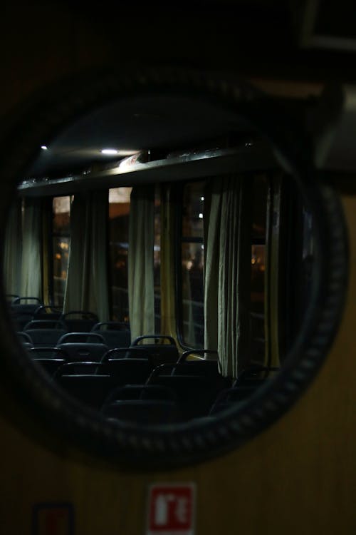 Interior of Train