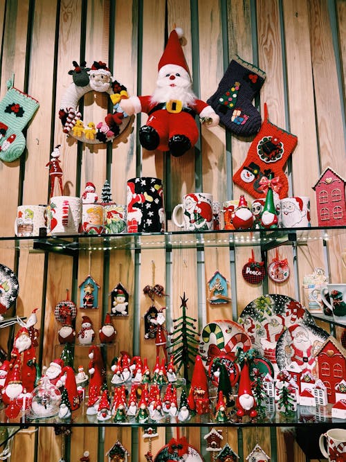 Základová fotografie zdarma na téma navidad, police, šálky