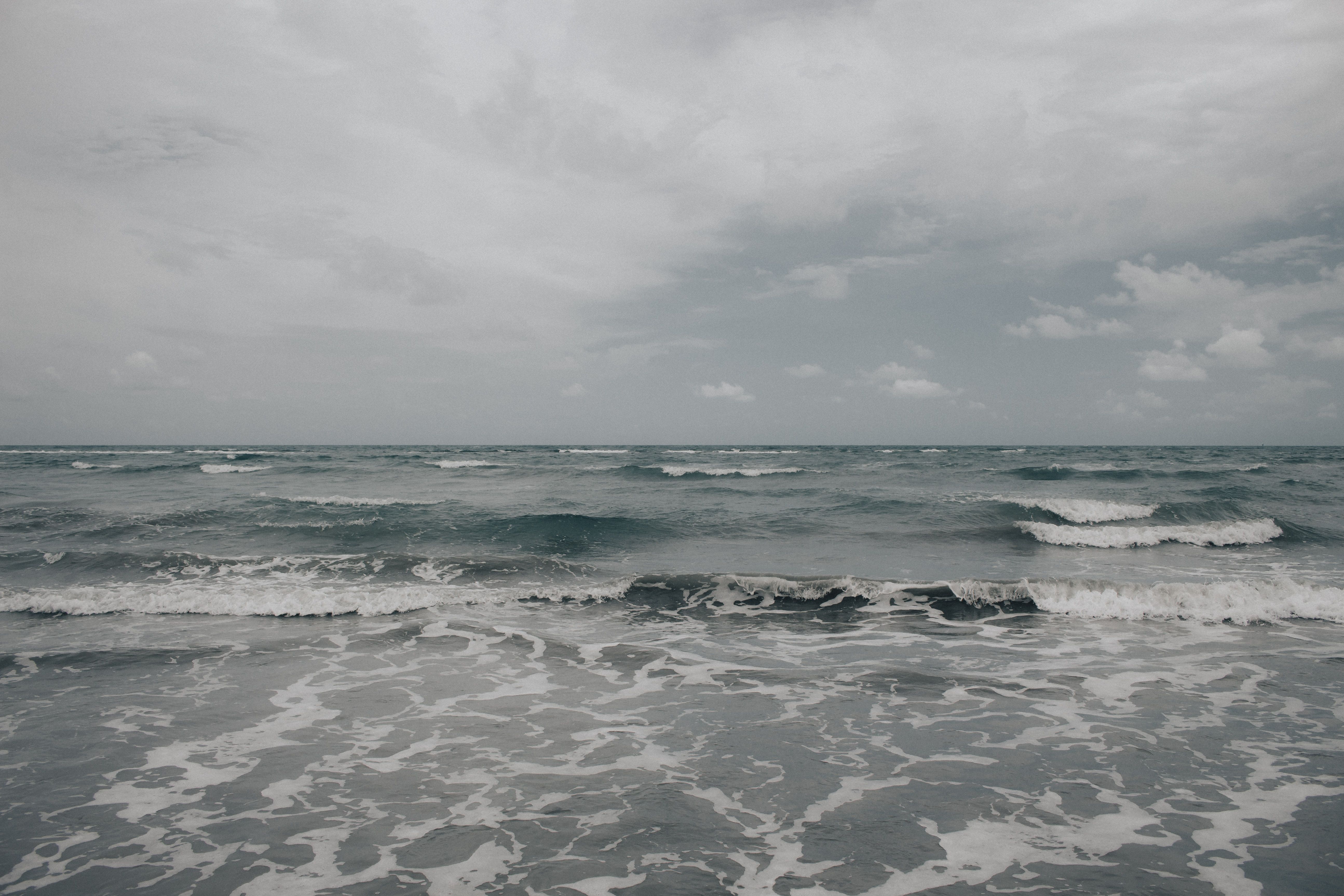 Beach Waves · Free Stock Photo