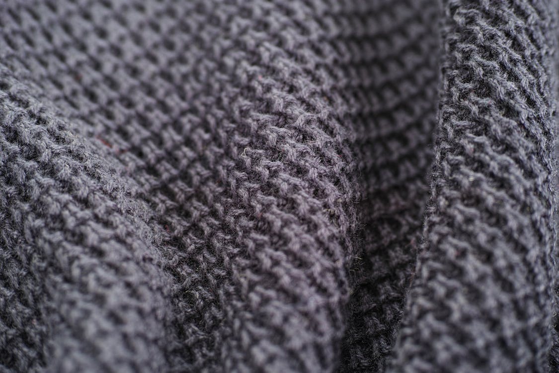 Gray Textile