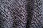 Grey textured wool weave swatch — photo by Engin Akyurt on Pexels