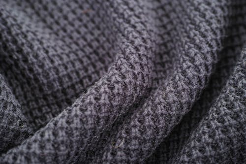 Close-up Photography of Gray Textile