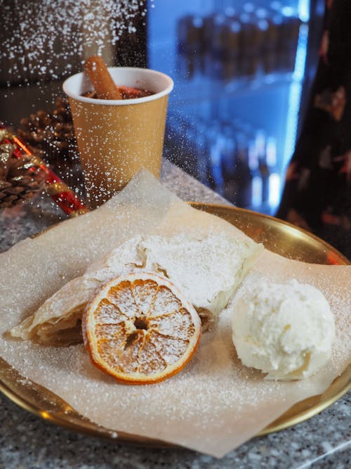 Çay, dikey atış, fırında pişirmek içeren Ücretsiz stok fotoğraf