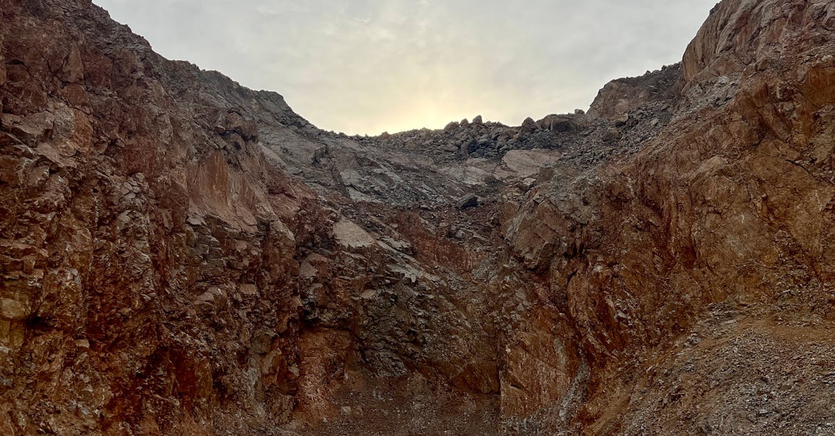 Bog Rock Formations Under Blue Sky · Free Stock Photo