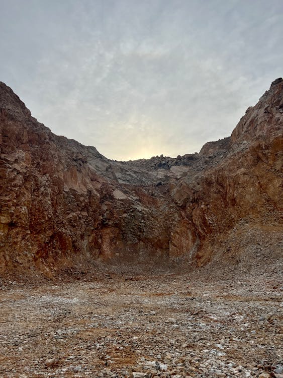 Bog Rock Formations Under Blue Sky · Free Stock Photo