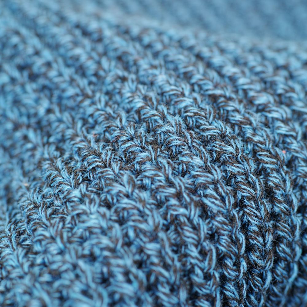 Fabric macro under magnification