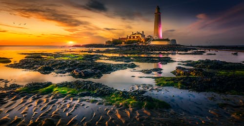 White Lighthouse