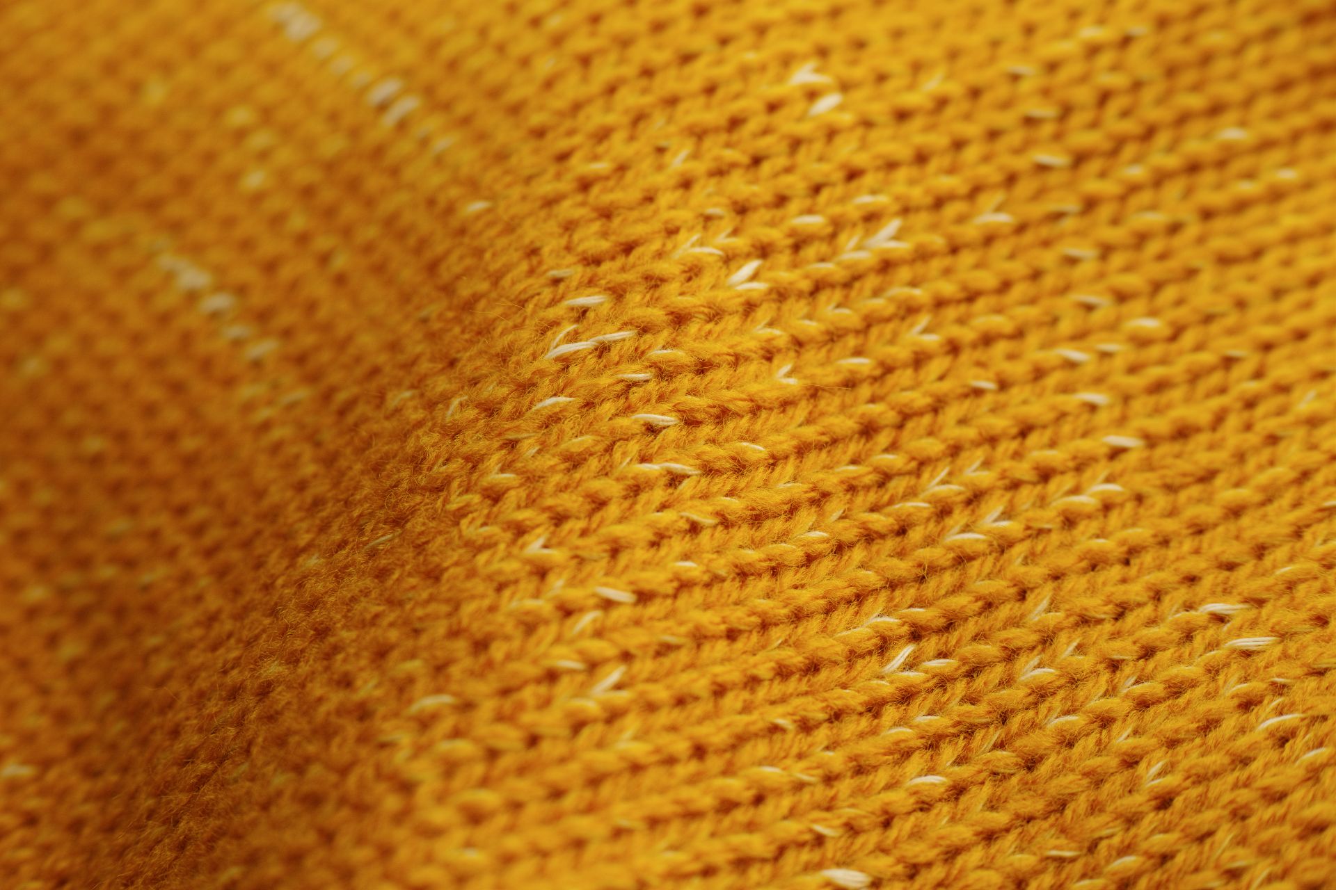 Knitted Yellow Cloth
