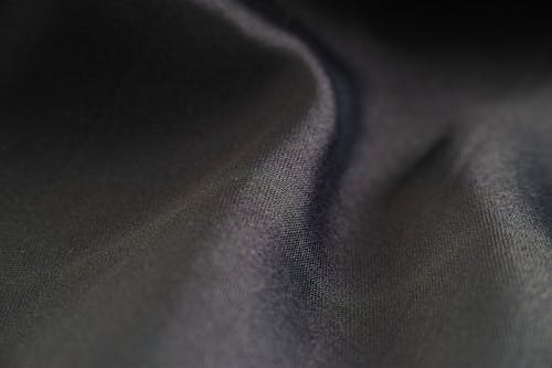 Foto De Primer Plano De Textil Negro