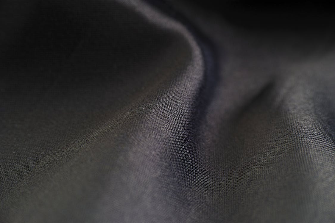 Close-up Photo of Black Textile