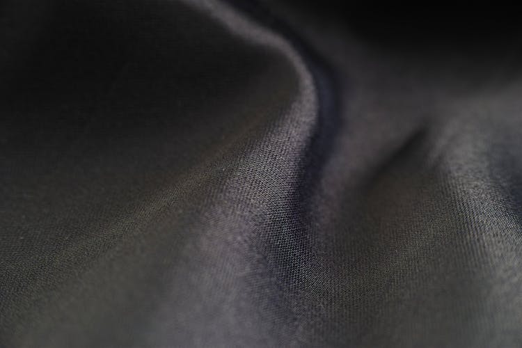 Close-up Photo Of Black Textile