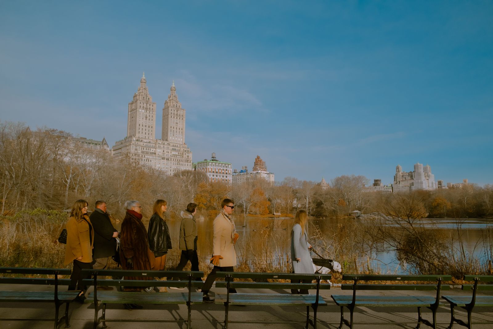 Central Park does double duty as a kids' day and a quiet escape