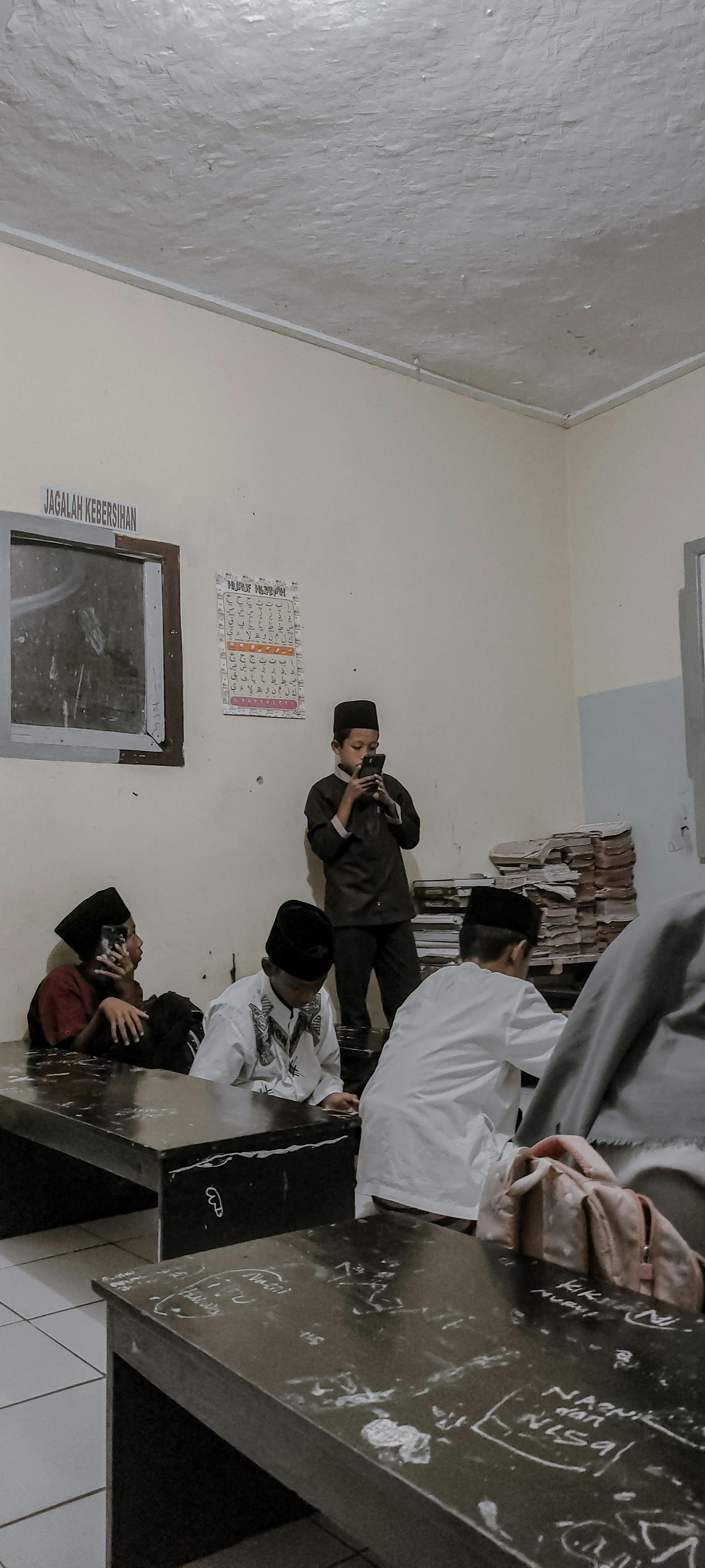 벤탄 시장 내부