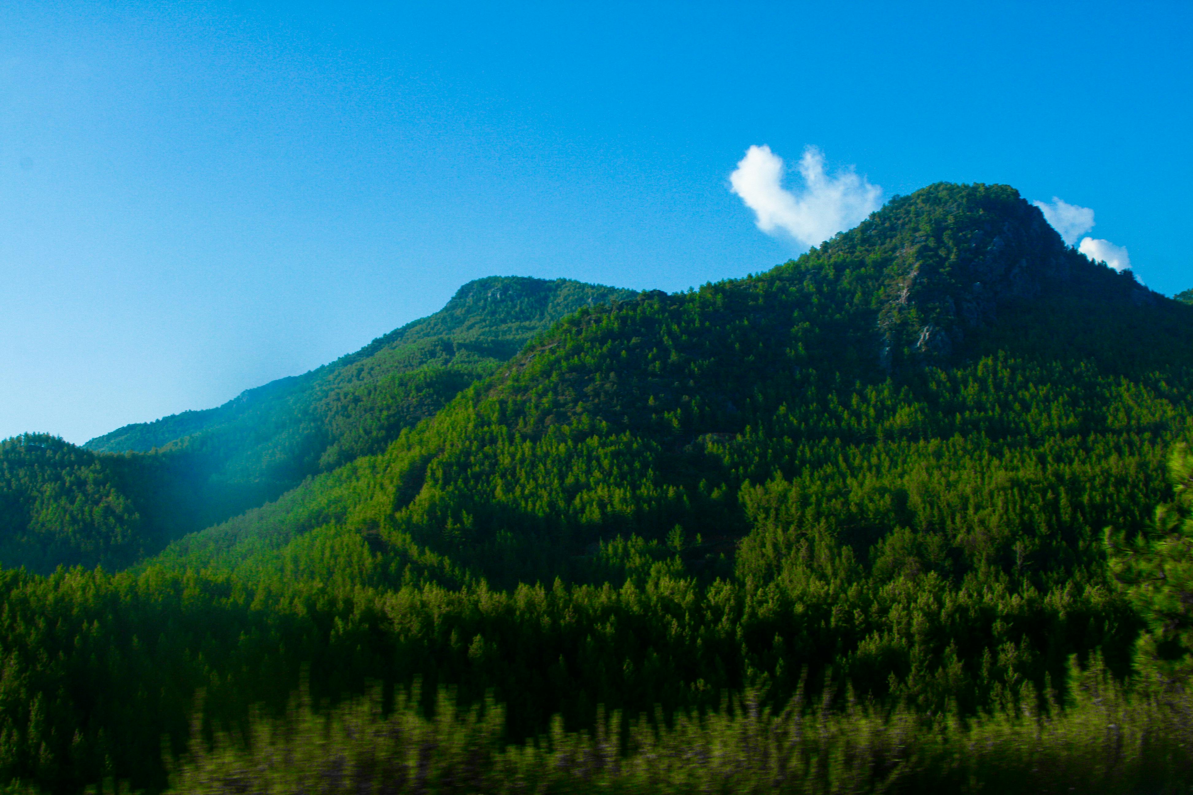 Free Stock Photo Of Green Green Mountains
