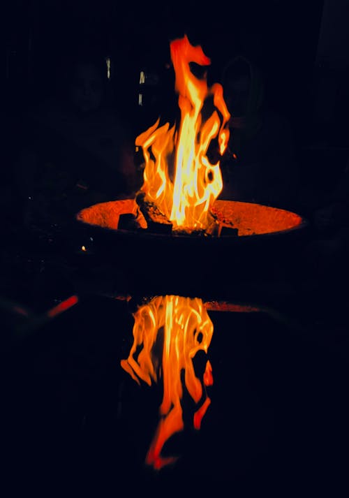 Free stock photo of blazing fire, bonfire, hawan