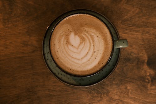 Foto d'estoc gratuïta de art latte, cafè, cafeïna