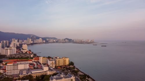 Free Look at the Straits Quay Stock Photo