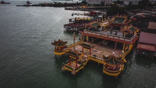 Free Hean Boo Thean Kuan Yin Temple Stock Photo