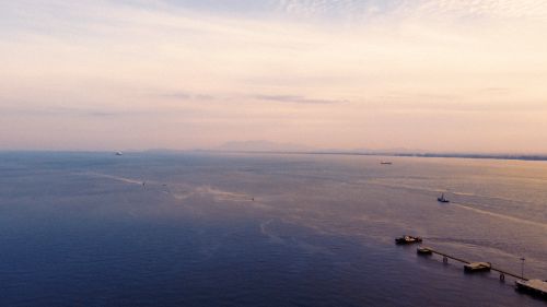 Free The sea and me Stock Photo