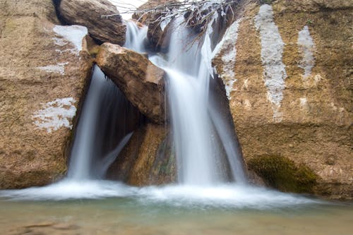 Immagine gratuita di a cascata, cascata, cascate