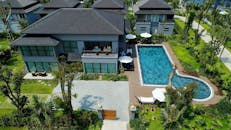 越南嘉莱县克亚有一栋带现代化游泳池的豪华别墅