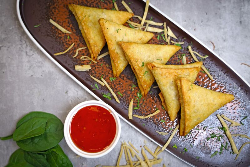 Samosa Chat