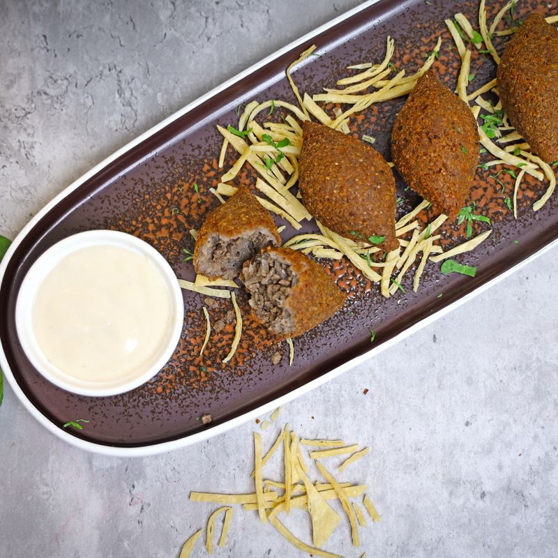 Tahini Garlic Sauce for Shawarma