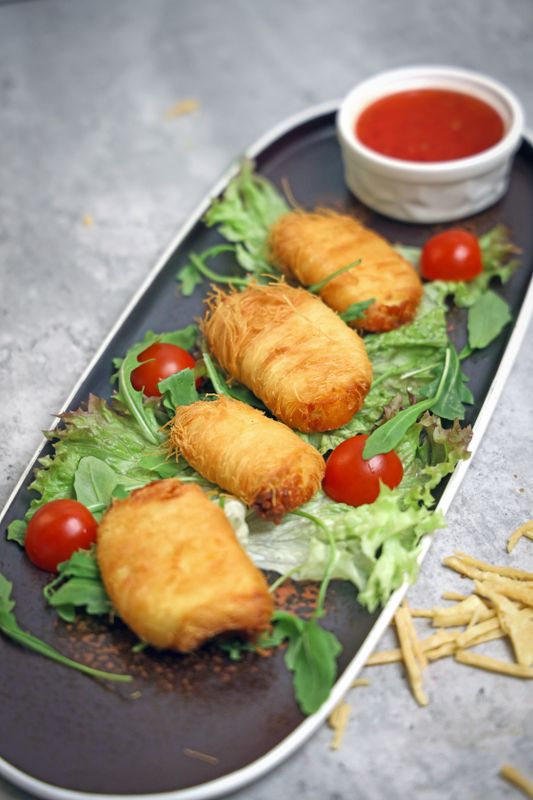 Crispy Chicken Cutlets